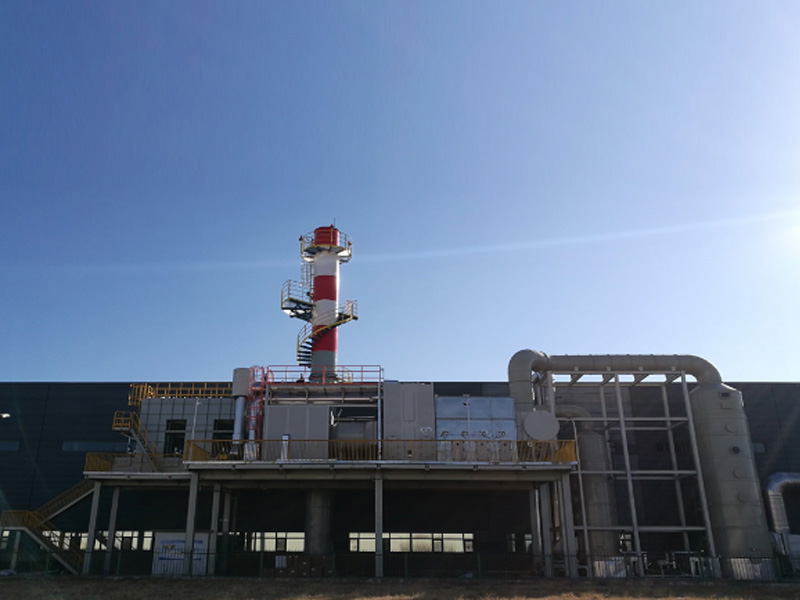 某汽車制造企業整車涂裝沸石轉輪+RTO項目